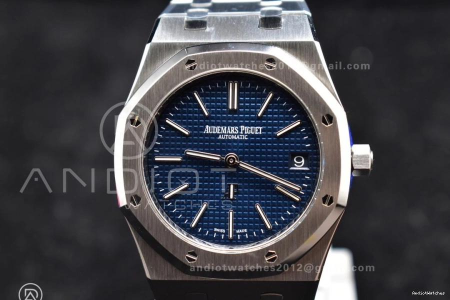 Dial Bracelet 1040 SS A Blue Royal Textured 